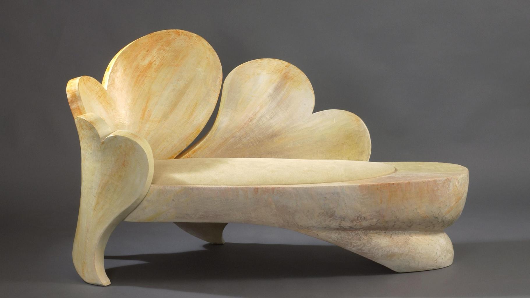 "coeur à coeur" | méridienne | 93 x 157 x70 cm | 2006
